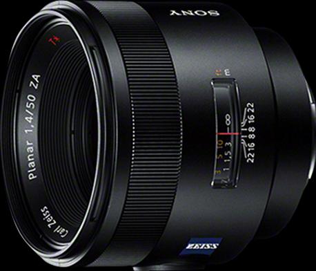 Image du produit Sony 50mm f/1.4, Full Frame A-Mount (Sony A)