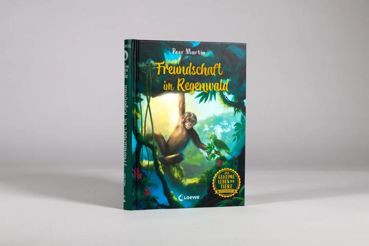Produktbild Loewe Das geheime Leben der Tiere (Dschungel, Band 1) - Freundschaft im Regenwald (Deutsch, Peer Martin, Marie Beschorner, 2023)