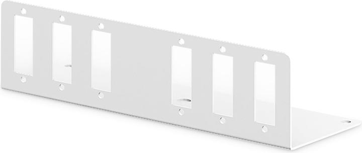 Produktbild Digitus Adapterplatte für LWL Unibox zur Wandmontage, Kompakt