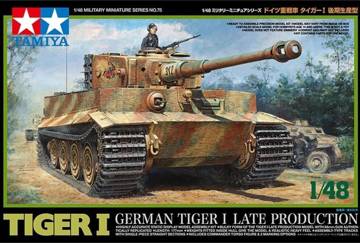 Produktbild Tamiya German Tiger I Late Production