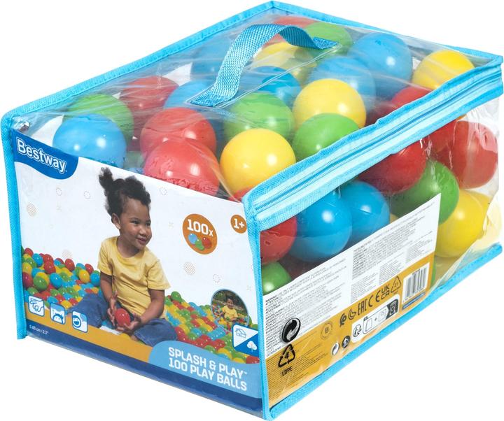 Actual product image Bestway Splash & Play™ 100 balles