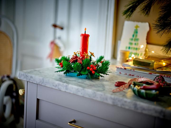 Produktbild LEGO Weihnachtsgesteck (40743, LEGO Iconic)