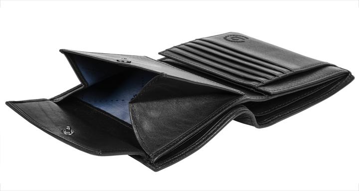 Produktbild Bugatti Nome Geldbörse RFID Schutz Leder 10 cm