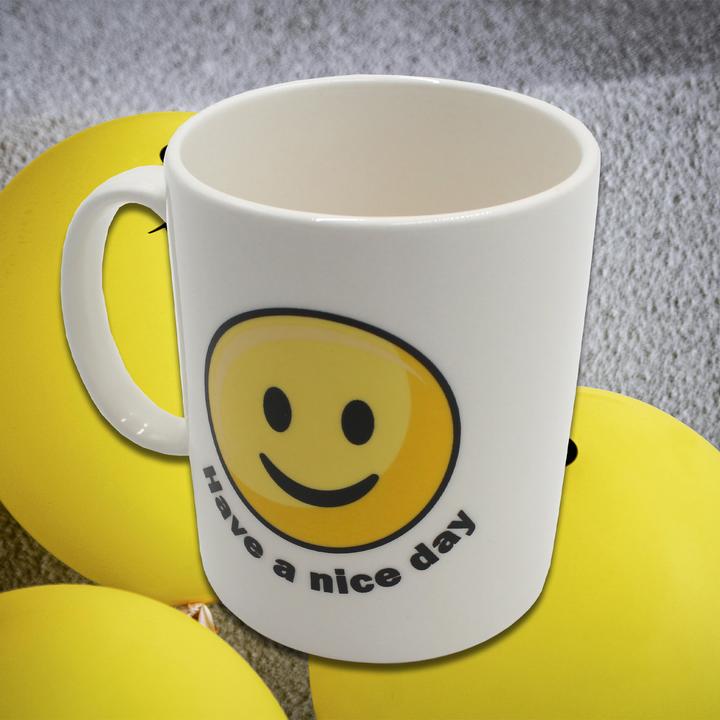 Produktbild Mad Monkey Tasse "Have a nice Day" (330 ml)