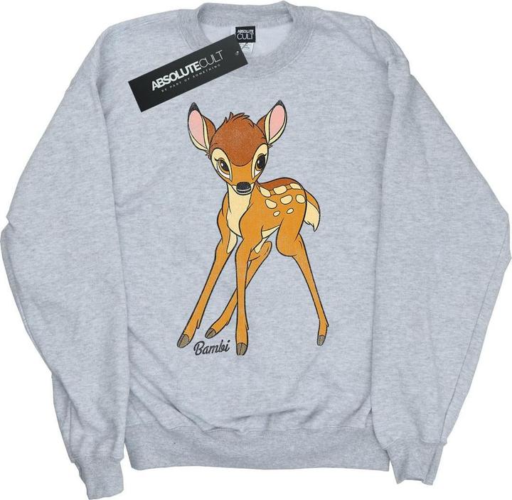 Produktbild Disney Bambi Classic Bambi Sweatshirt Jungen (140, 146)