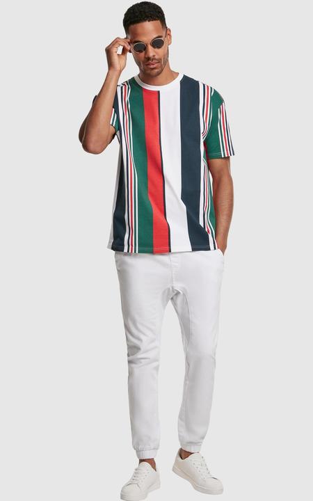 Image du produit Urban Classics Heavy Oversized Big AOP Stripe Tee (S)