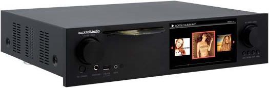 Cocktail Audio X35 (Network Audio Player, CD Player, Radio Tuner, CD Recorder)