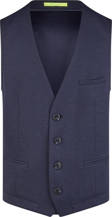 Calamar Cotton Blend Sakko Weste