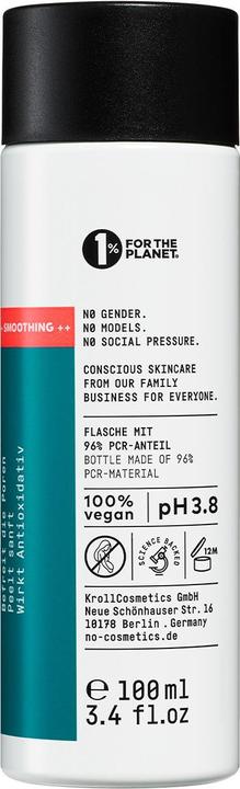 Produktbild Nø Cosmetics Liquid Refiner Toner (Peeling, 100 ml)