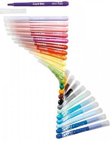 Actual product image Maped Markers Color Peps, 24 colors (Multicolored, 24 x)