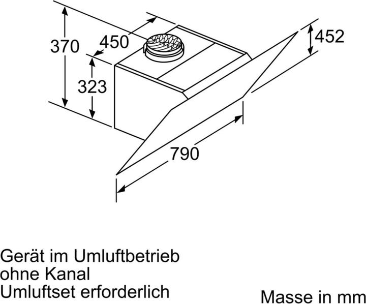 Produktbild Siemens Lc87khm60 (Wandhaube)