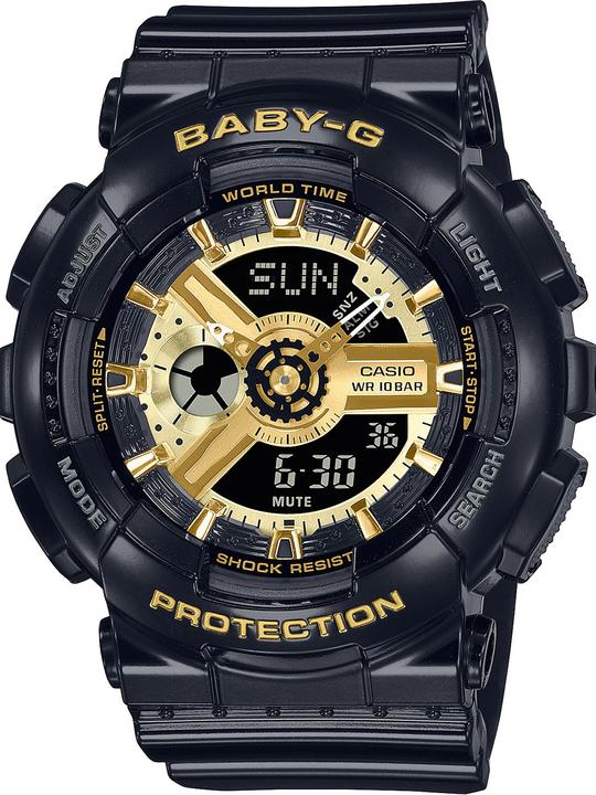 Casio BA-110X-1AER (Chronograph, 43.40 mm)