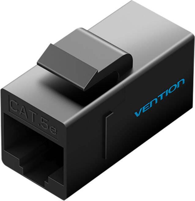 Produktbild Vention Modular Cat.5E UTP Connector VDD-B07-B Black (RJ45, RJ45 (1x))