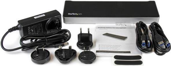 Produktbild StarTech Usb3ddockft (USB-A, USB-B, 6 Ports)