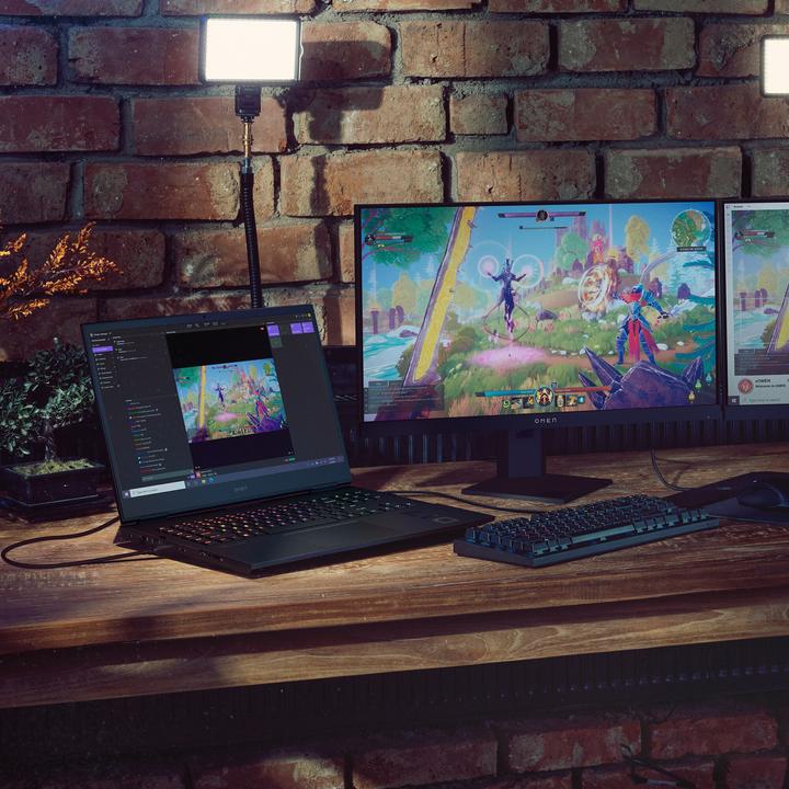 Produktbild HP Omen (17.30", Intel Core i7-11800H, 32 GB, 1000 GB, DE)