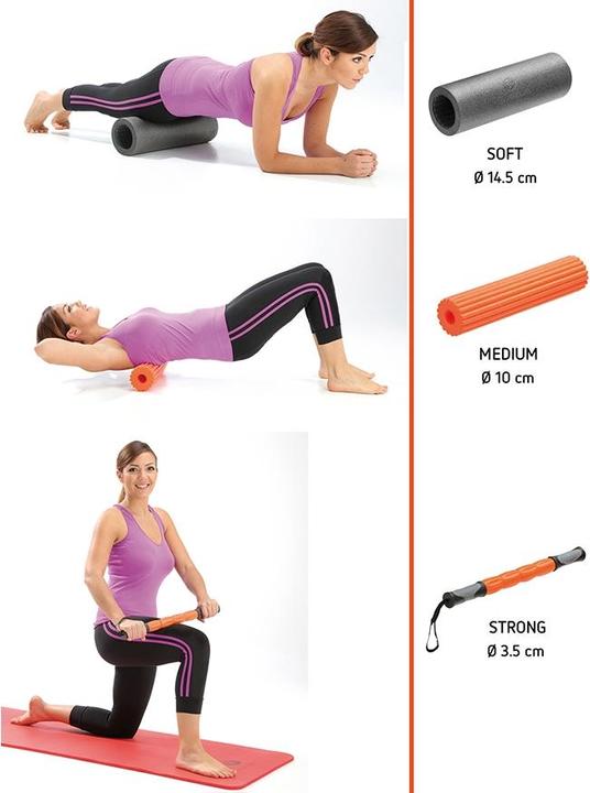 Immagine prodotto Sveltus Rullo fitness (46cm)