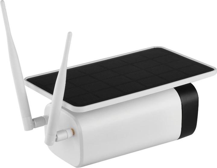 Actual product image Omajin Network camera OMA-OSC-01-EU Solar/battery/HD/alarm system (1920 x 1080 Pixels)