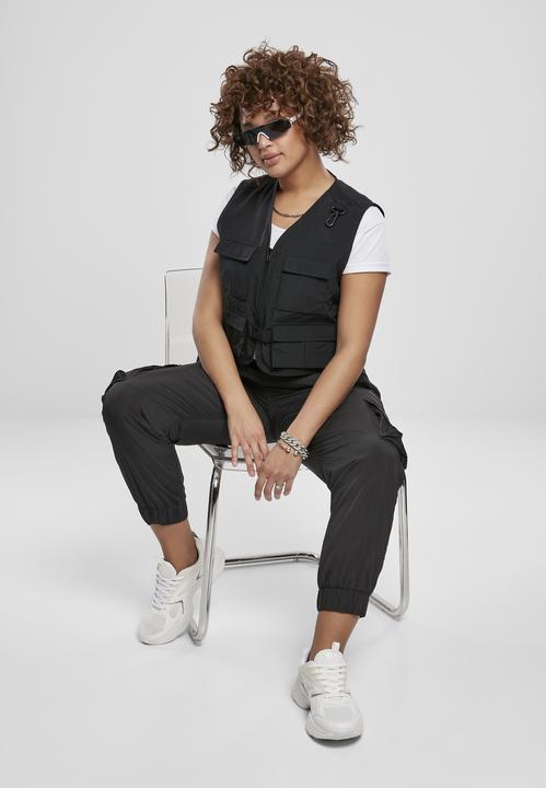 Produktbild Urban Classics Ladies Short Tactical Vest (4XL)