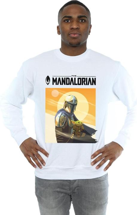 Produktbild Star Wars The Mandalorian The Child Two Moons Sweatshirt (XL)