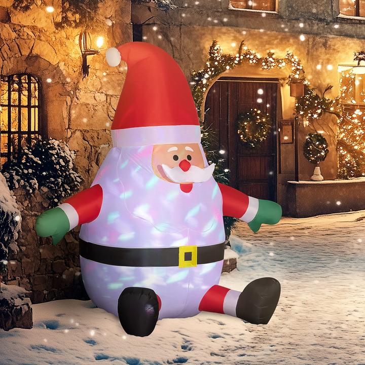 Immagine prodotto Jamb Babbo Natale gonfiabile