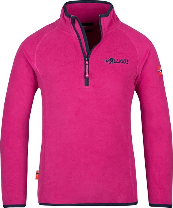 Actual product image Trollkids Nordland Half Zip (92)