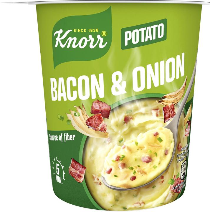 Produktbild Knorr Fertiggericht Potato Snack Bacon & Onion 1 Portion (60 g)