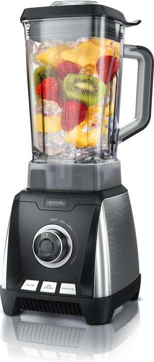 Image du produit Arendo Mixeur sur socle avec bol de 1,5 litre 30 000 tr/min / Lames en acier inoxydable (Prise UE, 1500 W)