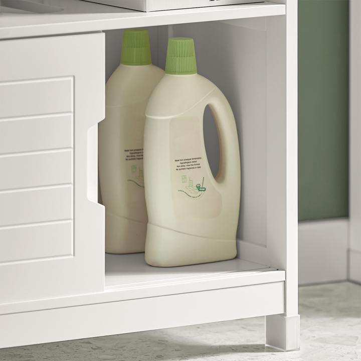 Actual product image SoBuy Vanity unit white (60 x 30 x 61 cm)