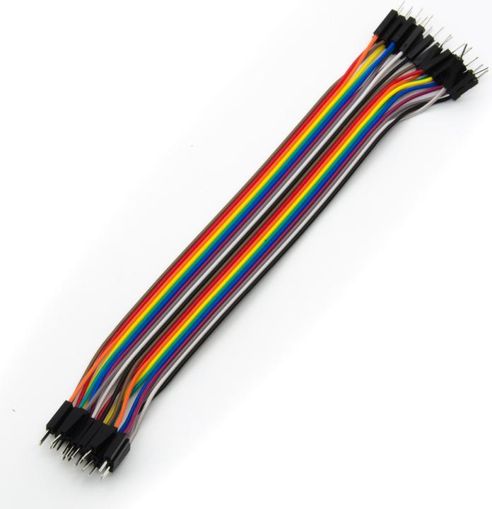 Purecrea Dupont Cable M-M 20cm 20 pieces (Cords)
