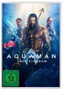 Actual product image Aquaman: Lost Kingdom DVD (DE)