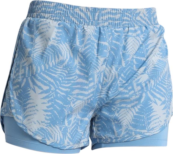 Actual product image Umbro Womens/Ladies Pro Training Printed Hybrid Shorts (38 D)