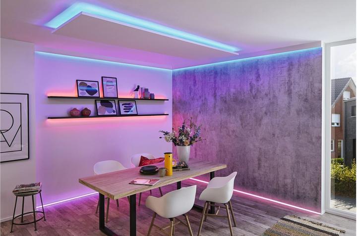 Actual product image Paulmann MaxLED 250 Stripe (RGBW, 250 cm, Indoor)