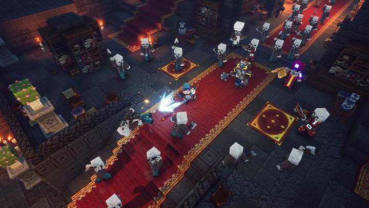 Produktbild Microsoft Minecraft Dungeons (Windows)