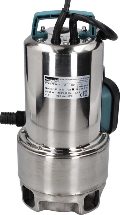 Produktbild Makita Pf0610 (Schmutzwasserpumpe)
