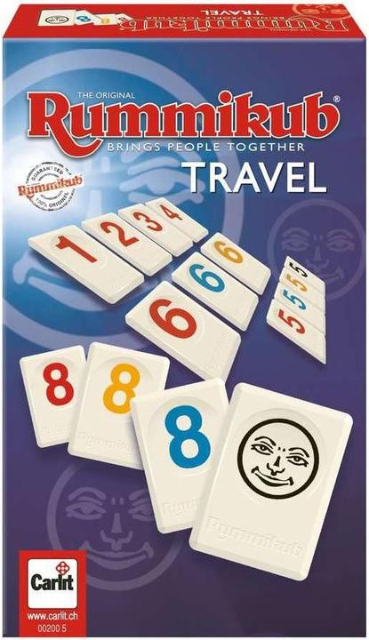 Image du produit Carlit Voyage Rummikub (Allemand, Français)