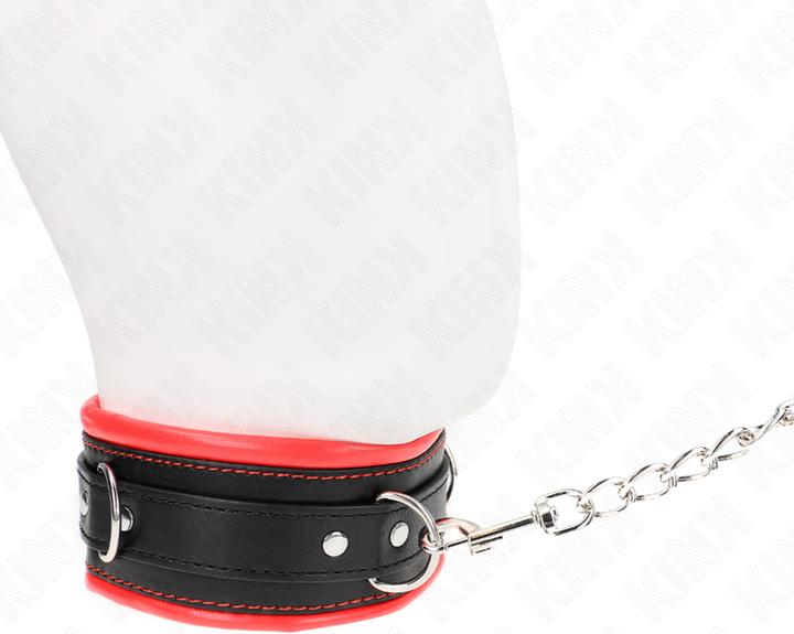 Actual product image Kink HEAVY NECK CHAIN WITH BELT 65 CM MODEL 3 ADJUSTABLE 36.5-50 CM