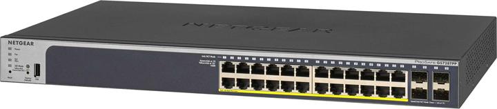 Image du produit Netgear 28pt Ge Poe+ Smart Switch (28 Ports)