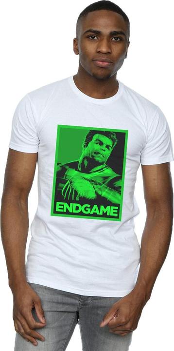 Immagine prodotto Avengers Endgame Hulk Poster Maglietta Uomo (4XL)