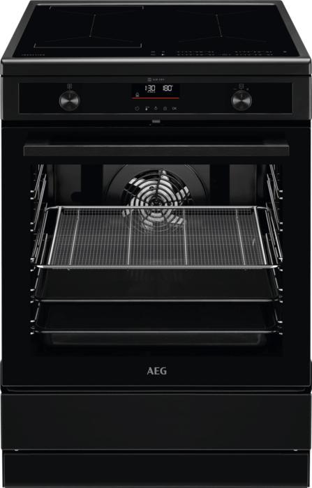 AEG CIB6499APB Stand-Herd Induktion 59,6x85cm,A+ Mattschwarz