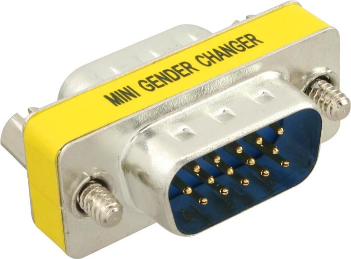 InLine Mini cambio di genere (VGA, 14 cm)