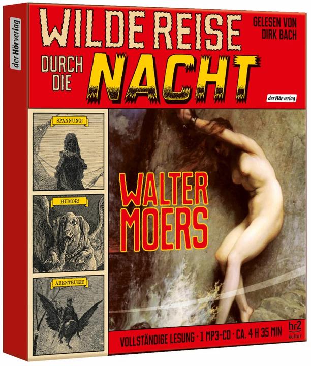 Image du produit Voyage sauvage à travers la nuit (Walter Moers, Dirk Bach, Gustave Doré, Allemand)