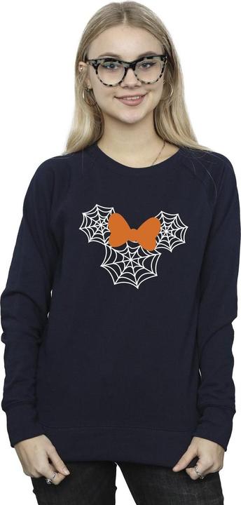 Image du produit Disney - Sweat MINNIE MOUSE SPIDER WEB HEAD - Femme (M)