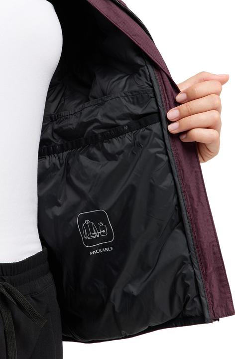Immagine prodotto Witeblaze AVALA Giacca da donna imbottita color melanzana scuro S (S)