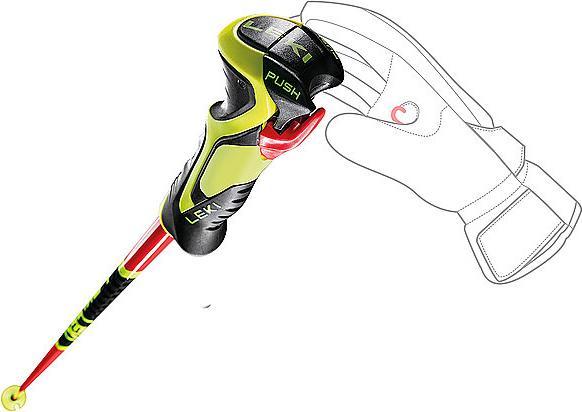 Produktbild Leki WCR Lite SL 3D (95 cm)