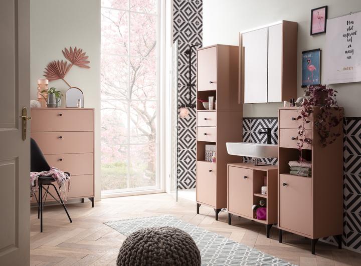 Produktbild Schildmeyer Smash Spiegelschrank apricot