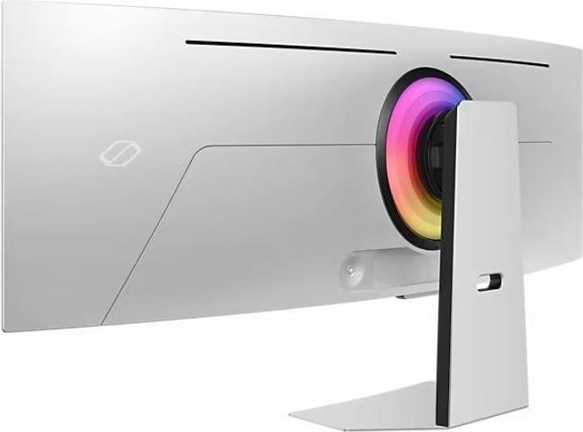 Actual product image Samsung Odyssey OLED G9 - G95SC (5120 x 1440 pixels, 49")