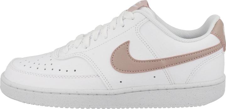 Nike COURT VISION LOW NEXT NAT WHITE/PINK OXFORD Grösse: 10 (42)