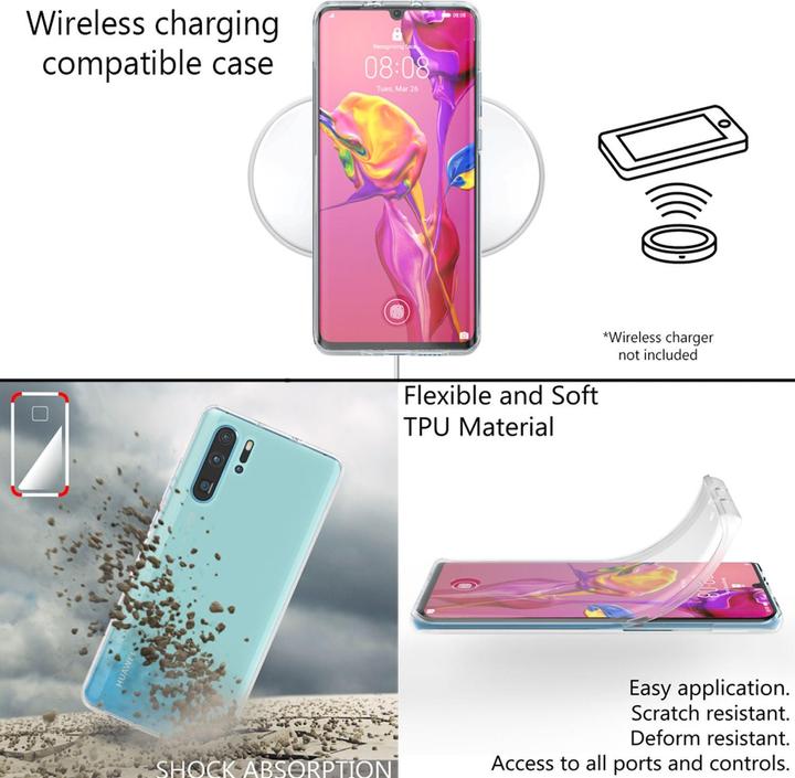Image du produit Nalia Coque 360 degrés (Huawei P30 Pro)
