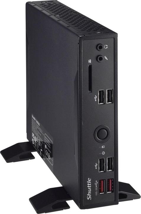 Produktbild Shuttle Barebone XPC slim i3-10110U DS20U3 V2 2xSODIMM DDR4 2xM.2 1xSATA 1xHDMI 1xDP 1xVGA (Intel Core i3-10110U)