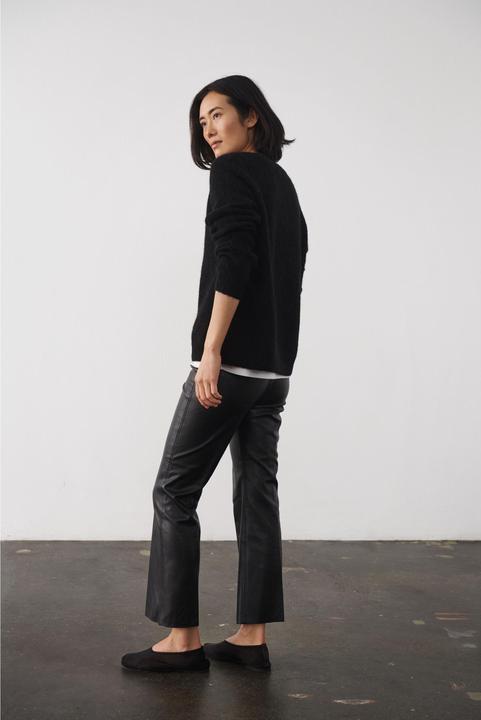 Produktbild Soaked in Luxury damenhosen soaked in uxury kayee pu kickfare (L)